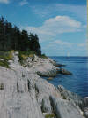 Deer Point on Chebeague Island